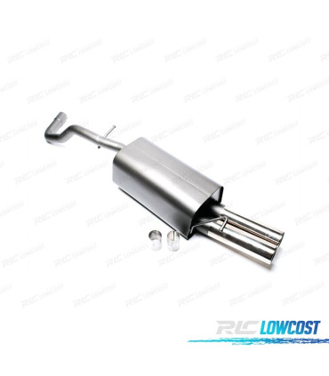 POT D'ÉCHAPPEMENT POUR VOLKSWAGEN VW NEW BEETLE 09 1996- x2