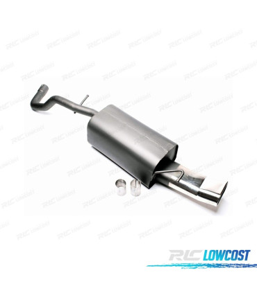 POT D'ÉCHAPPEMENT POUR VOLKSWAGEN VW NEW BEETLE 09 1996- DTM