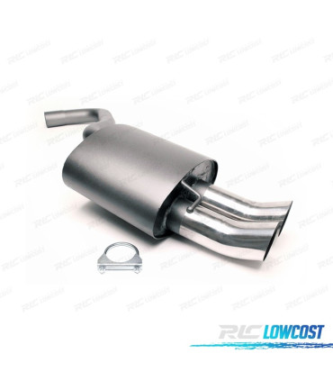 POT D'ÉCHAPPEMENT POUR BMW SÉRIE 3 E90E91 2005- x2 DTM