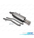 POT D'ÉCHAPPEMENT BMW SÉRIE 3 E30 L6 1982-1993 x2