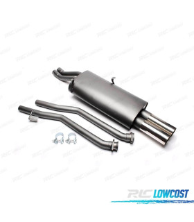 POT D'ÉCHAPPEMENT POUR BMW SÉRIE 3 E30 L6 1982-1993 x2