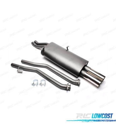 POT D'ÉCHAPPEMENT BMW SÉRIE 3 E30 L6 1982-1993 x2