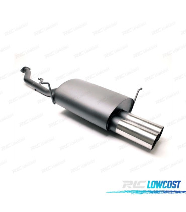 POT D'ÉCHAPPEMENT BMW SÉRIE 3 COMPACT E36 1994-2000 x2