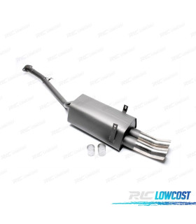 POT D'ÉCHAPPEMENT POUR BMW SÉRIE 3 E36 L4 1991-1998 x2 DTM