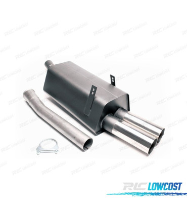 POT D'ÉCHAPPEMENT BMW SÉRIE 3 E36 L6 1991-1998 x2