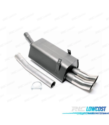 POT D'ÉCHAPPEMENT BMW SÉRIE 3 E36 L6 1991-1998 x2 DTM