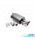 POT D'ÉCHAPPEMENT BMW SÉRIE 5 E39 1998-2003 x2 DTM