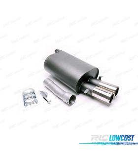 POT D'ÉCHAPPEMENT BMW SÉRIE 5 TOURING E39 1998-2003 x2