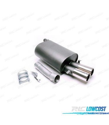 POT D'ÉCHAPPEMENT BMW SÉRIE 5 TOURING E39 1998-2003 x2