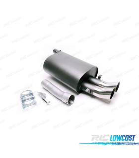 POT D'ÉCHAPPEMENT POUR BMW SÉRIE 5 TOURING E39 1998-2003 x2 DTM