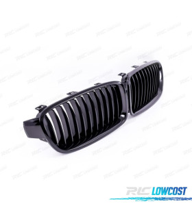 CALANDRES AVANT BMW F30 F31 NOIR BRILLANT