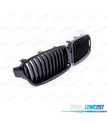 CALANDRES AVANT BMW F30 F31 NOIR BRILLANT