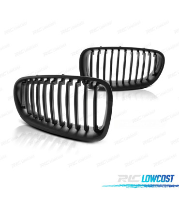 CALANDRES BMW F10 F11 10- NOIR MAT