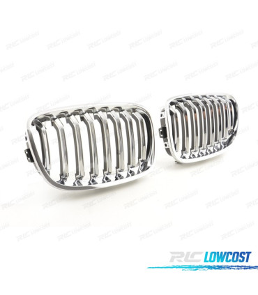 CALANDRES BMW F20 F21 11-15 CHROMÉ