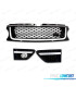 GRILLES AVANT + LATÉRALES RANGE ROVER SPORT 09-13 LOOK ALL BLACK EDITION