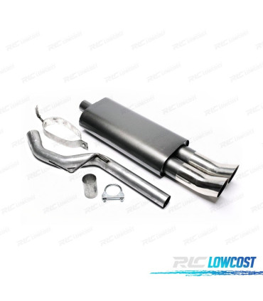POT D'ÉCHAPPEMENT POUR VOLKSWAGEN VW PASSAT, PASSAT VARIANT 02 1988-05 1997 x2 DTM