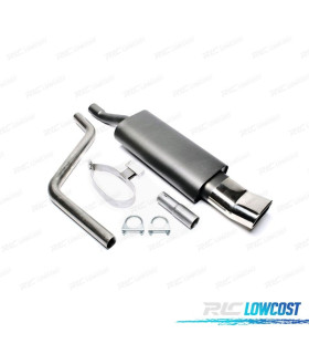 POT D'ÉCHAPPEMENT POUR VOLKSWAGEN VW POLO III 1985-1994 DTM