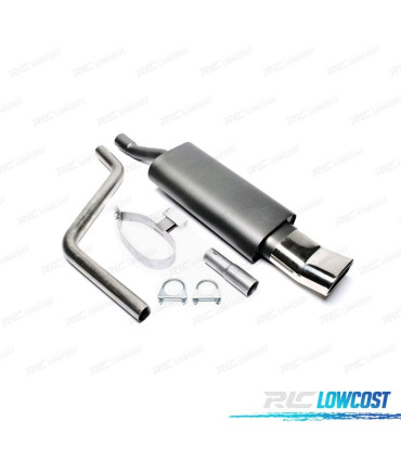 POT D'ÉCHAPPEMENT POUR VOLKSWAGEN VW POLO III 1985-1994 DTM