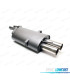 POT D'ÉCHAPPEMENT BMW SÉRIE 3 E46 2000- x2
