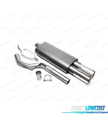 POT D'ÉCHAPPEMENT POUR VOLKSWAGEN VW PASSAT, PASSAT VARIANT 02 1988-05 1997