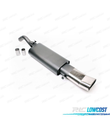 POT D'ÉCHAPPEMENT POUR VOLKSWAGEN VW GOLF II 1983-1991 DTM