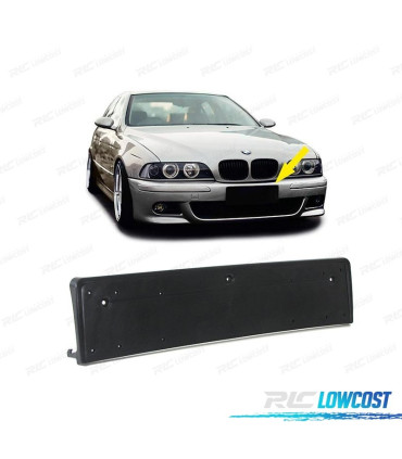 SUPPORT DE PLAQUE D'IMMATRICULATION BMW E39