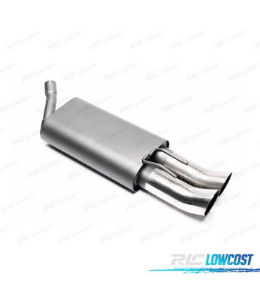 POT D'ÉCHAPPEMENT POUR RENAULT TWINGO 03 1993- x2 DTM