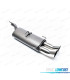 POT D'ÉCHAPPEMENT POUR OPEL ASTRA 091984-011998
