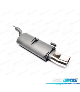 POT D'ÉCHAPPEMENT POUR OPEL ASTRA 1991-1998 DTM