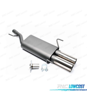 POT D'ÉCHAPPEMENT POUR OPEL ASTRA 1998-2009 x2