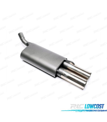 POT D'ÉCHAPPEMENT POUR OPEL CORSA 1993-2000 x2