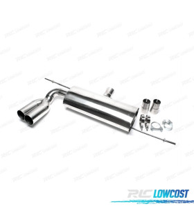POT D'ÉCHAPPEMENT POUR VW GOLF V PLUS 5 2003-