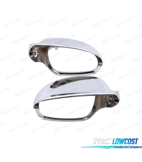COQUES RÉTROVISEURS POUR VOLKSWAGEN VW PASSAT 3C 05-10 CHROMÉ
