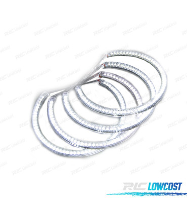 KIT ANGEL EYES LED BMW E46 E36 E39