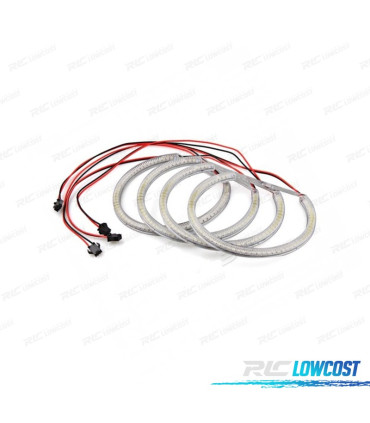 KIT ANGEL EYES LED BMW E46 E36 E39