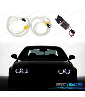 KIT ANNEAUX LUMINEUX ANGEL EYES CCFL POUR BMW E46 E36 E39