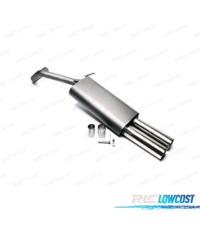 POT D'ÉCHAPPEMENT POUR VOLKSWAGEN VW POLO 12 1999-