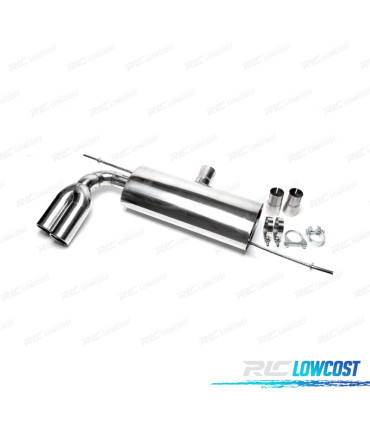 POT D'ÉCHAPPEMENT POUR VOLKSWAGEN VW GOLF V GOLF V PLUS 5 2003-