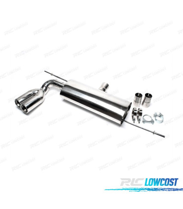POT D'ÉCHAPPEMENT POUR VOLKSWAGEN GOLF V GOLF V PLUS 5 2003-