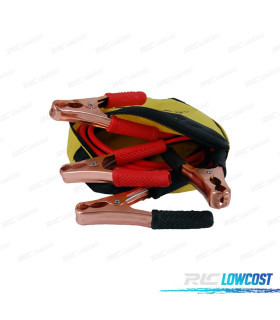 CÂBLES DE DÉMARRAGE DE BATTERIE AUXILIAIRE 12V 480A