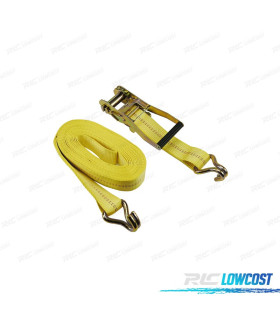 KIT SANGLES D´ARRIMAGE DE CHARGEMENT AVEC CROCHET