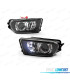 PHARES ANTIBROUILLARD BMW E39 95-03 DAYLIGHT FOND NOIR