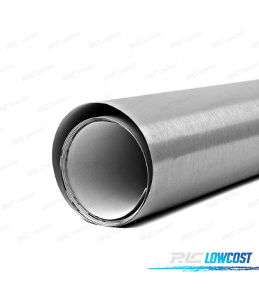 ROULEAU DE FILM DE TYPE ALUMINIUM LAQUÉ LISSE