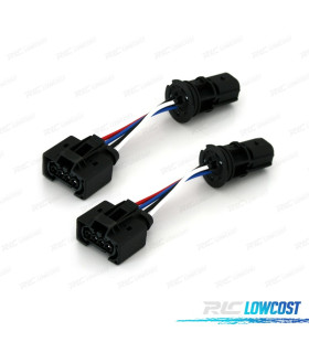 KIT ADAPTATEURS PHARES MERCEDES CLASSE SLK R170 96-00