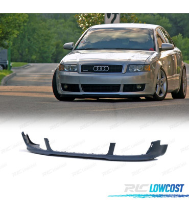 SPOILER LAME FRONTAL AUDI A4 00-04 LOOK S-LINE