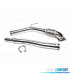SUPPRESSEUR DOWNPIPE AUDI SEAT VW