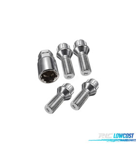 KIT BOULONS DE ROUE ANTIVOL 14X150