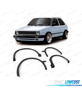 ÉLARGISSEURS D´AILES POUR VOLKSWAGEN VW GOLF MK2 83-87