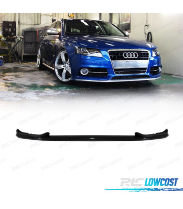 SPOILER LAME FRONTAL AUDI A4 B8 8K 07-11 LOOK RS4