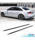 PROTECTIONS DE SEUIL S-LINE AUDI A4 B8 08-15